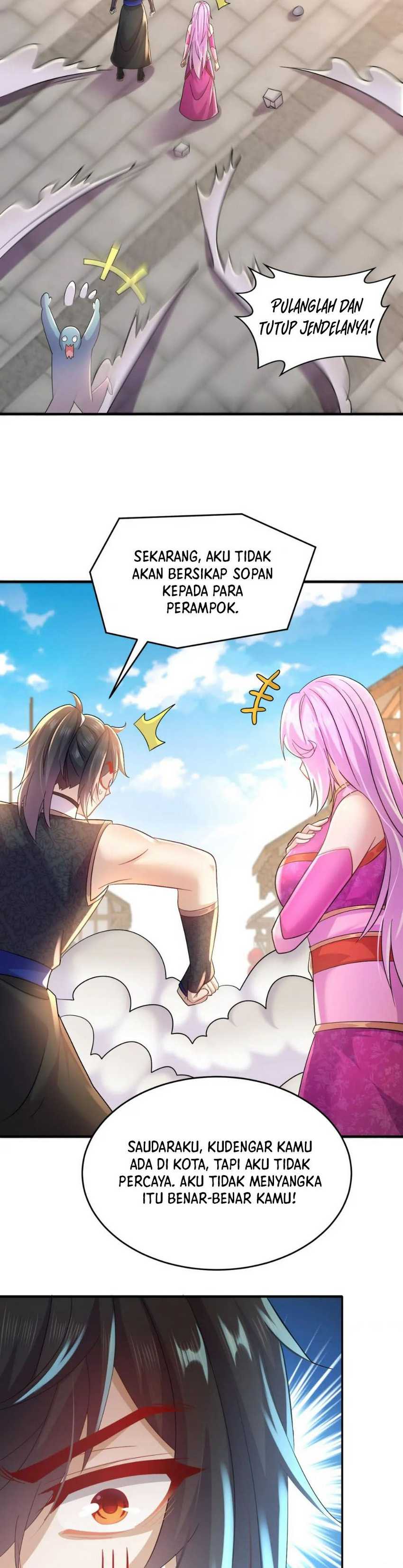 I Changed My Life By Check-In Chapter 86 bahasa Indonesia Gambar 12