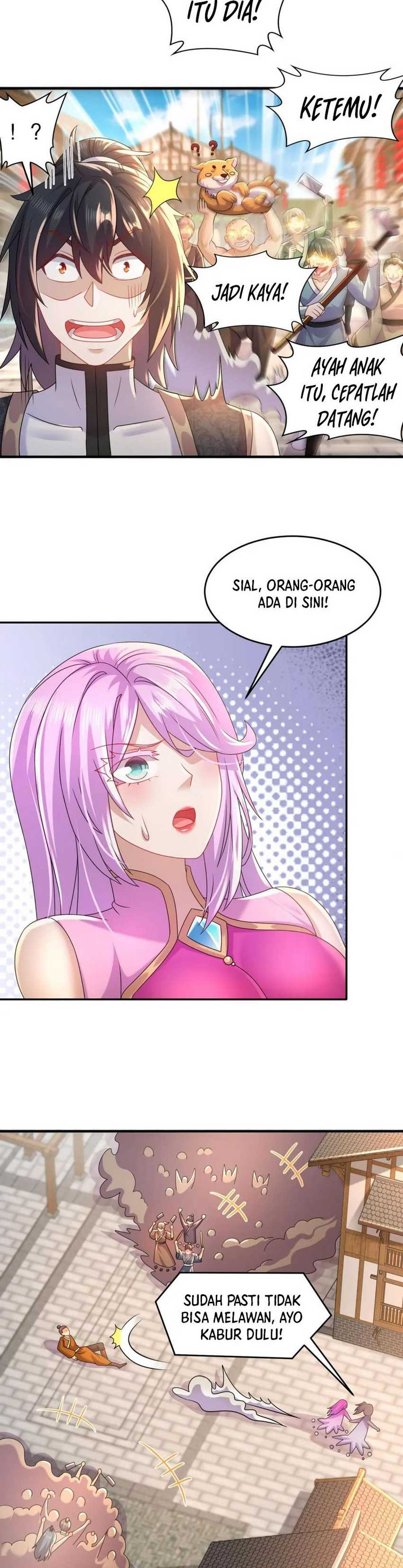 I Changed My Life By Check-In Chapter 86 bahasa Indonesia Gambar 7