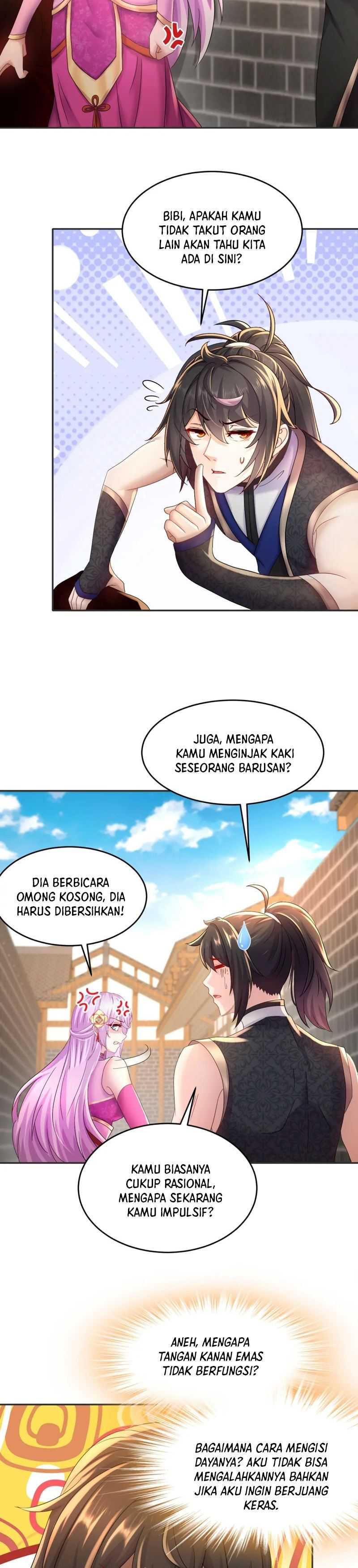 I Changed My Life By Check-In Chapter 85 bahasa Indonesia Gambar 9