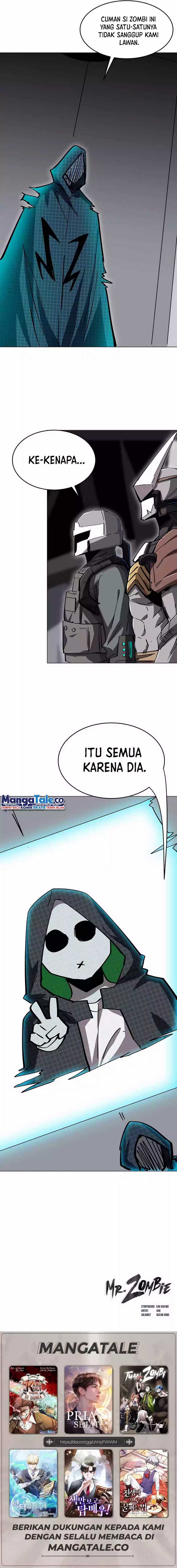 Mr. Zombie Chapter 53 bahasa Indonesia Gambar 10