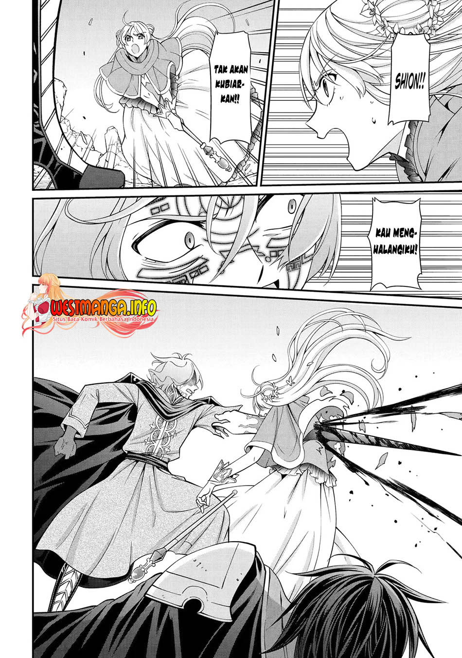 Shikkoku tsukai no saikyo yusha nakama zen’in ni uragira retanode saikyo no mamono Chapter 63 Gambar 35