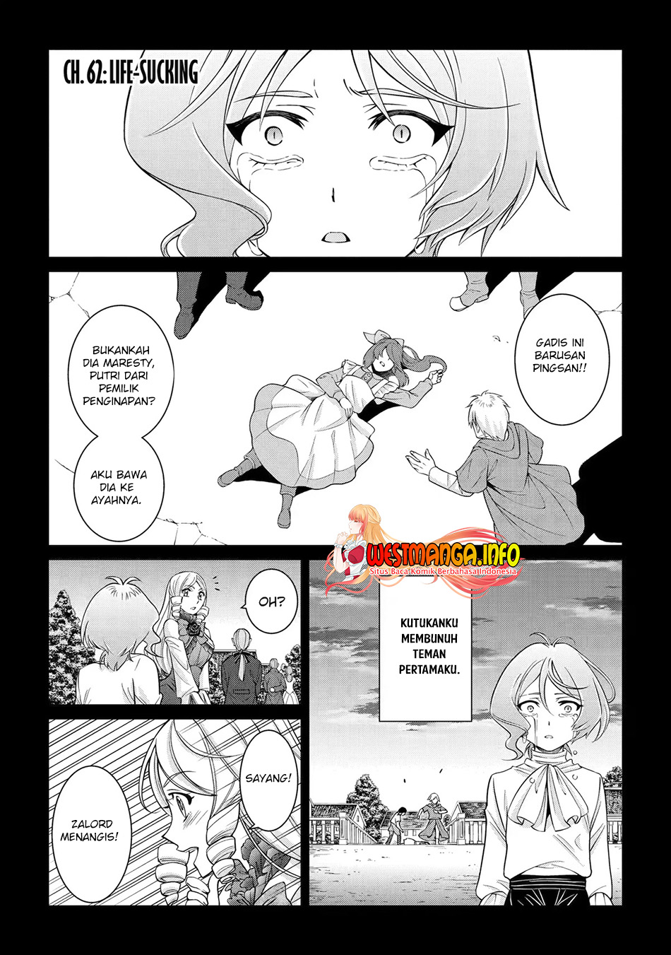 Baca Manga Shikkoku tsukai no saikyo yusha nakama zen’in ni uragira retanode saikyo no mamono Chapter 62 Gambar 2