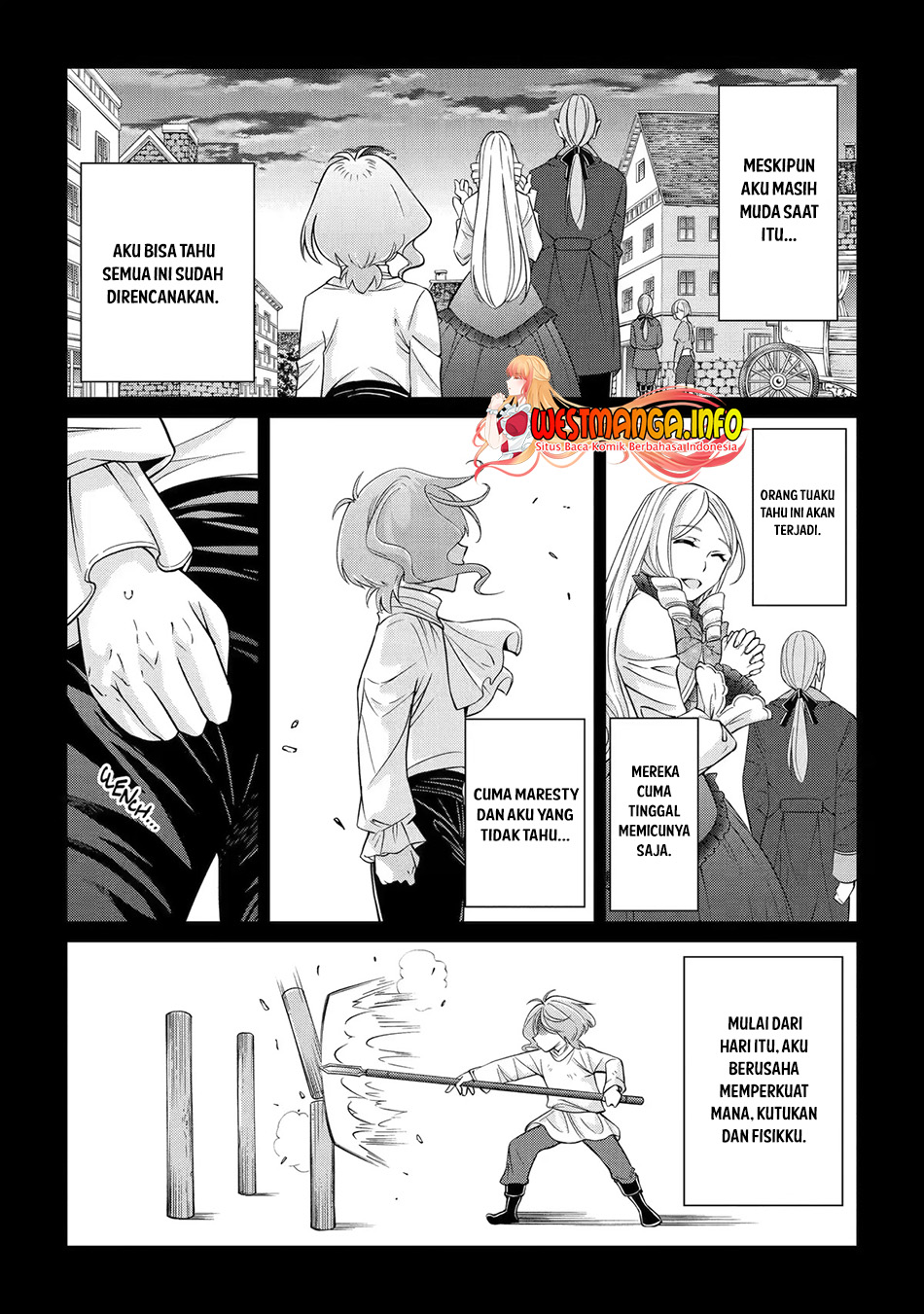 Shikkoku tsukai no saikyo yusha nakama zen’in ni uragira retanode saikyo no mamono Chapter 62 Gambar 6