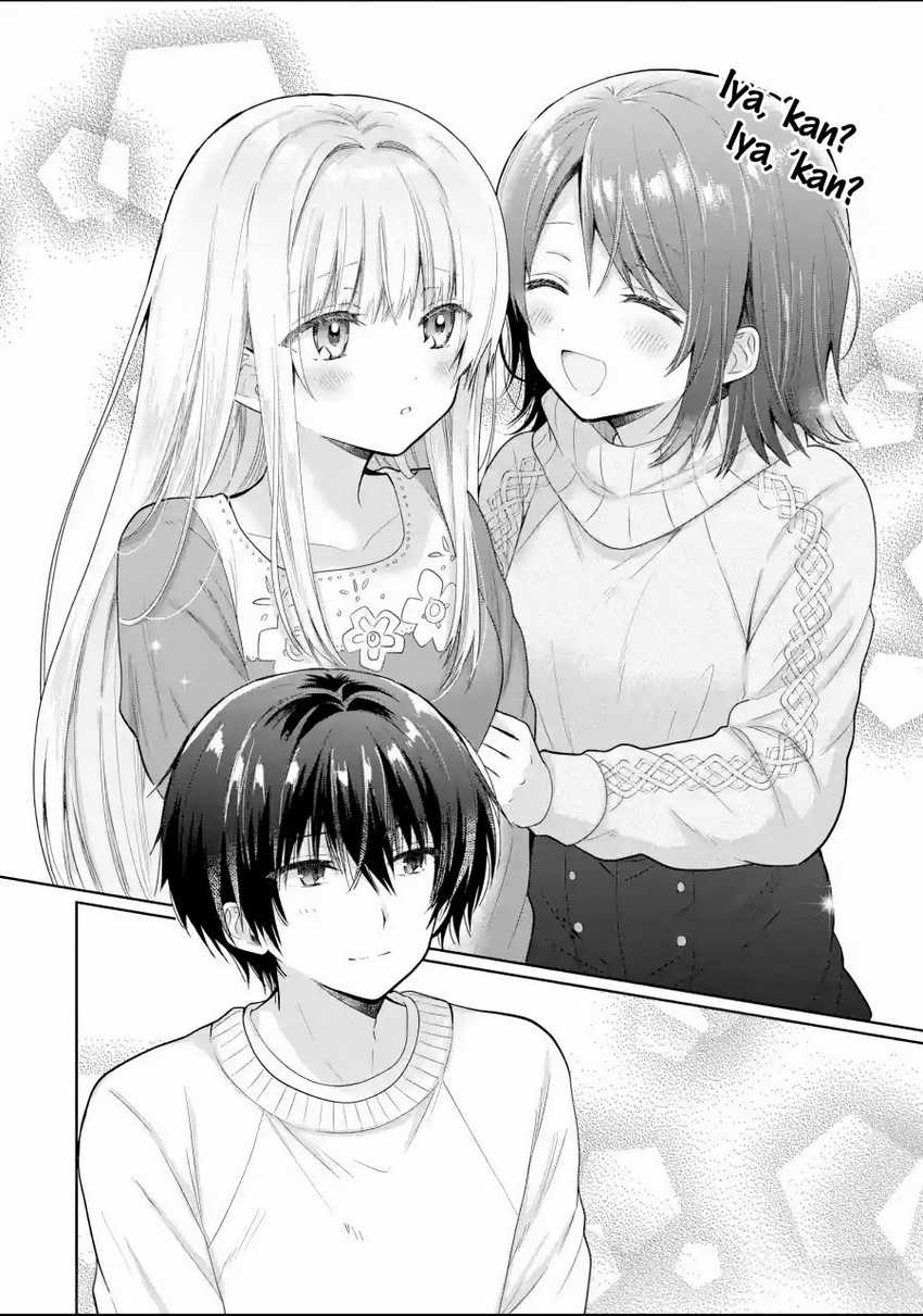 Otonari no Tenshi-sama ni Itsunomanika Dame Ningen ni Sareteita Ken Chapter 11.2 Gambar 8