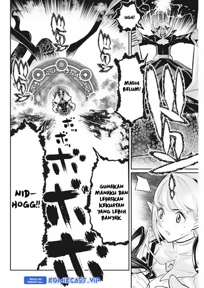 S-Rank Monster no Behemoth Dakedo, Neko to Machigawarete Erufu Musume no Kishi (Pet) Toshite Kurashitemasu Chapter 59 Gambar 8