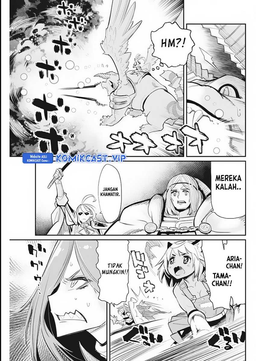 S-Rank Monster no Behemoth Dakedo, Neko to Machigawarete Erufu Musume no Kishi (Pet) Toshite Kurashitemasu Chapter 59 Gambar 9