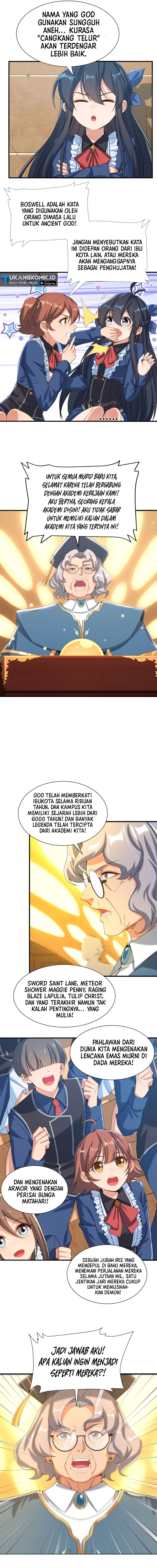 Despite Coming From the Abyss, I Will Save Humanity Chapter 36 Gambar 5