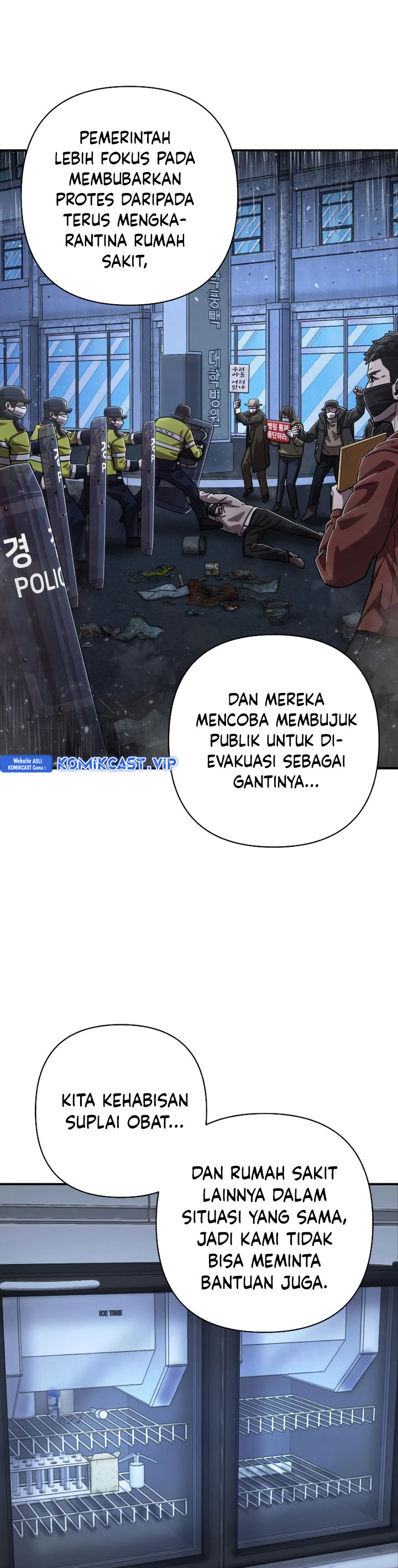 Hero Has Returned Chapter 104 Gambar 34