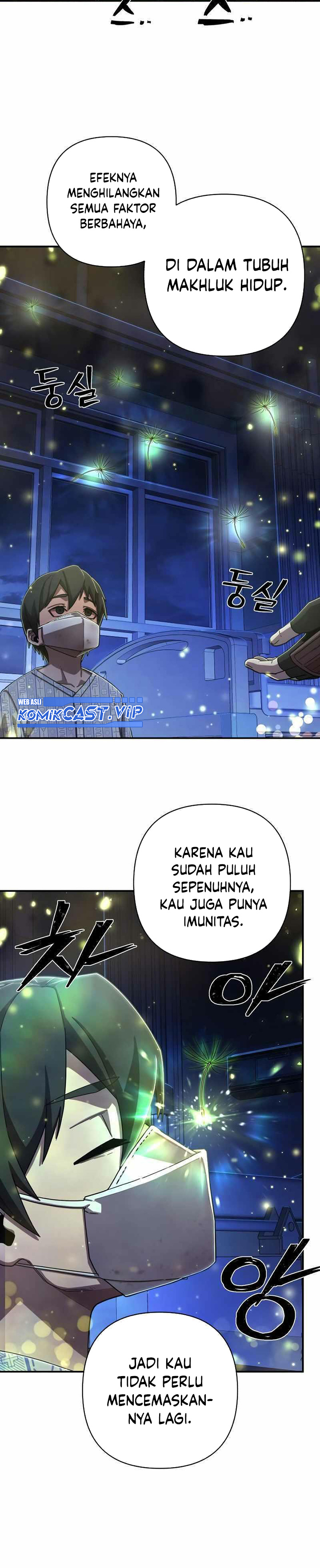 Hero Has Returned Chapter 105 Gambar 25