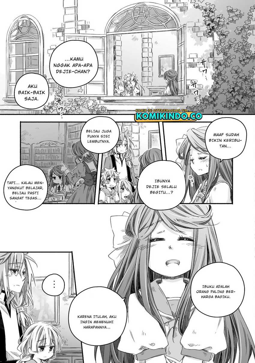 Parenting Diary Of The Strongest Dragon Who Suddenly Became A Dad Chapter 21 Gambar 10