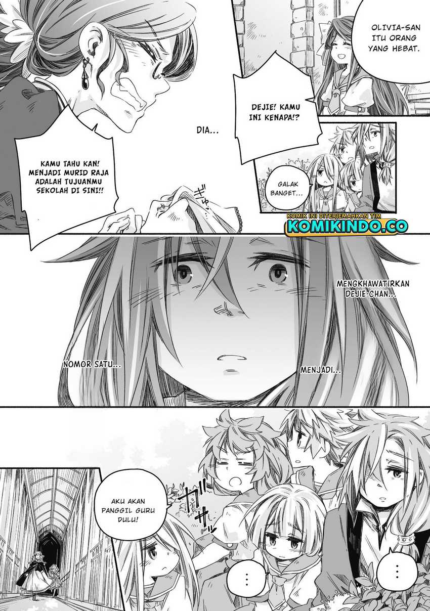 Parenting Diary Of The Strongest Dragon Who Suddenly Became A Dad Chapter 21 Gambar 5