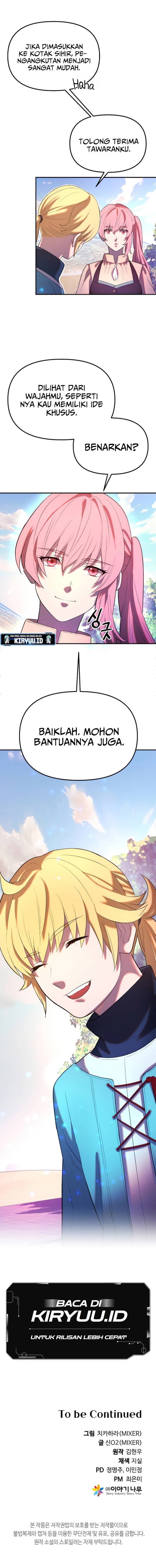 Golden Mage Chapter 27 bahasa Indonesia Gambar 14