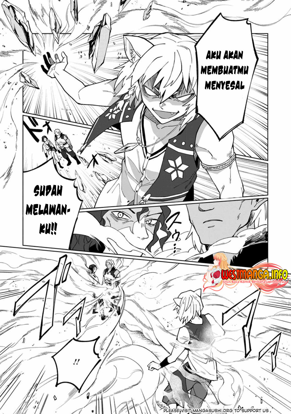 Baca Manga The White Mage Who Was Banished From the Hero’s Party Is Picked up by an S Rank Adventurer ~ This White Mage Is Too Out of the Ordinary! Chapter 18.3 Gambar 2