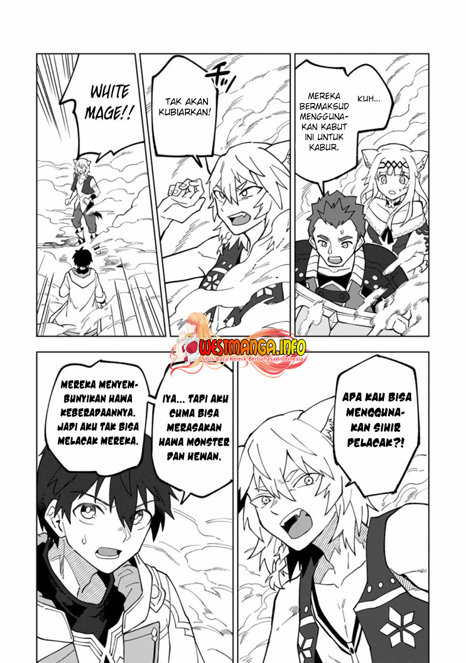 The White Mage Who Was Banished From the Hero’s Party Is Picked up by an S Rank Adventurer ~ This White Mage Is Too Out of the Ordinary! Chapter 18.3 Gambar 4