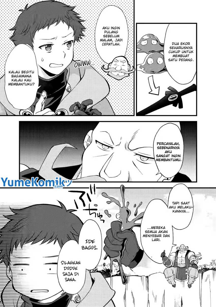 A Sword Master Childhood Friend Power Harassed Me Harshly, So I Broke off Our Relationship and Make a Fresh Start at the Frontier as a Magic Swordsman Chapter 14 Gambar 10