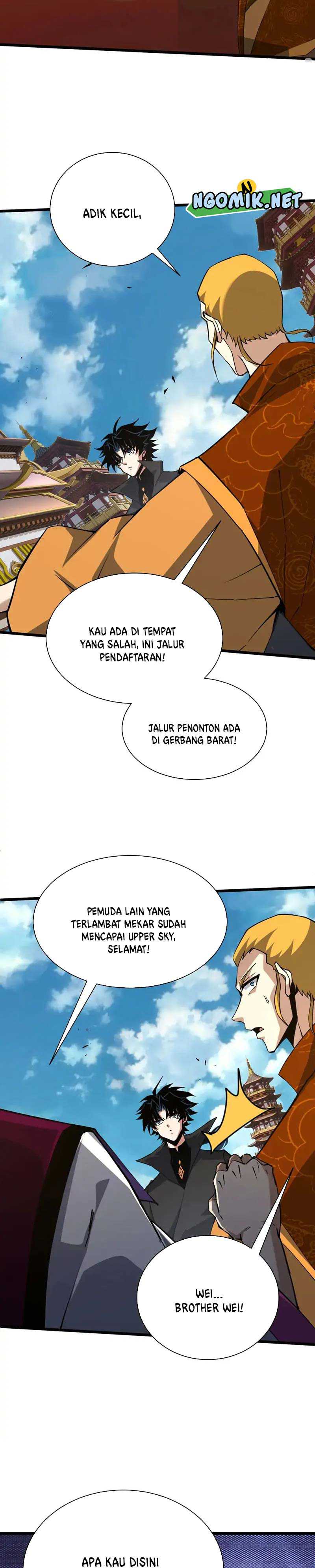 Second Fight Against the Heavens Chapter 51 Gambar 14