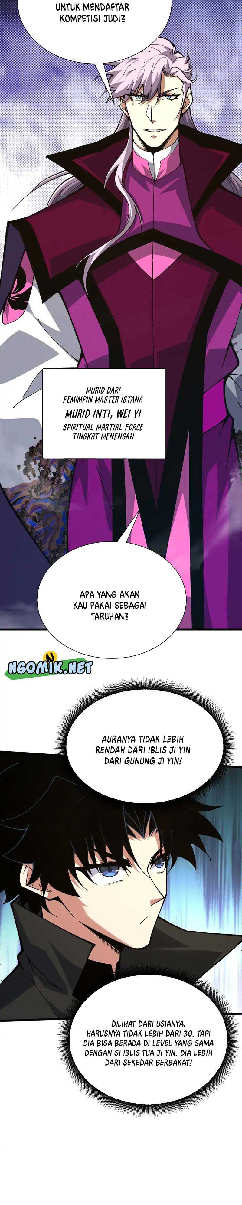 Second Fight Against the Heavens Chapter 51 Gambar 15