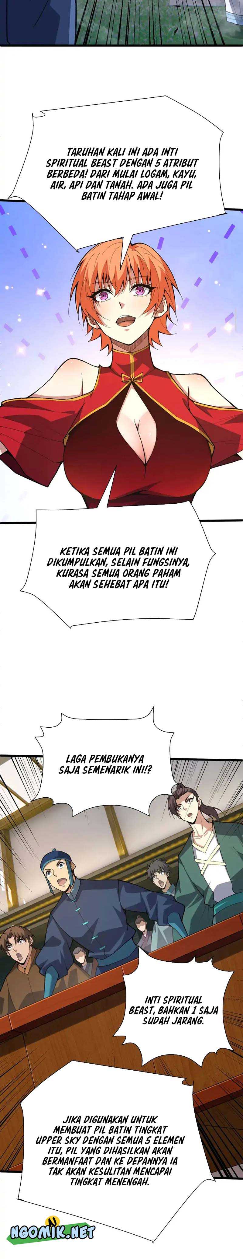 Second Fight Against the Heavens Chapter 51 Gambar 19