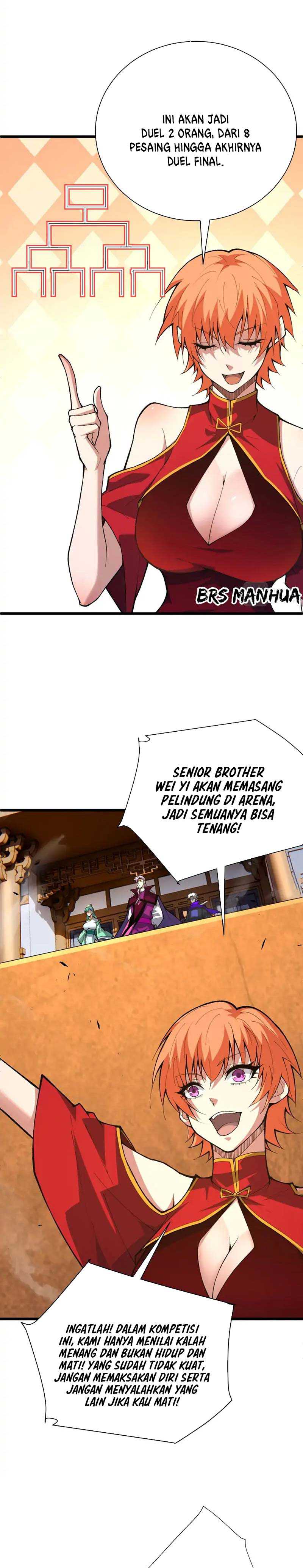 Second Fight Against the Heavens Chapter 51 Gambar 20