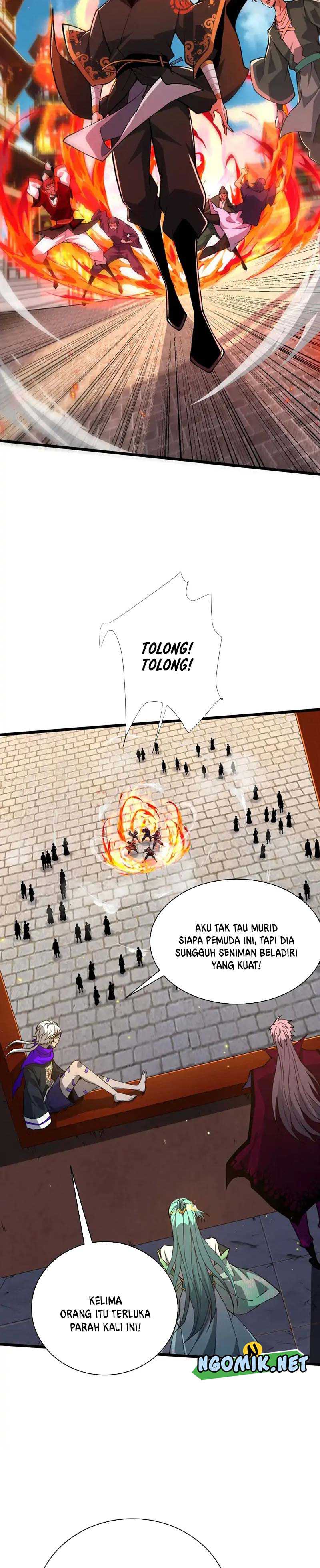 Second Fight Against the Heavens Chapter 51 Gambar 4