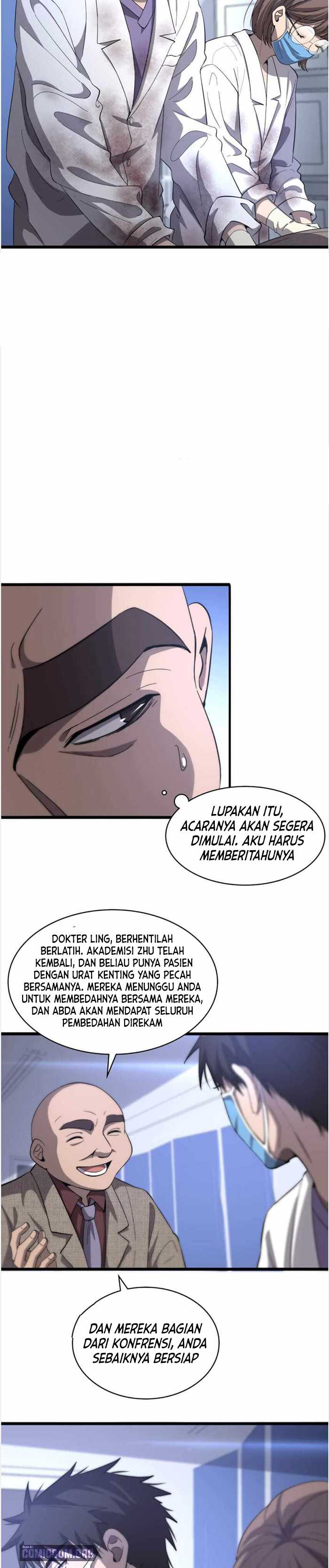 Great Doctor Ling Ran Chapter 109 Gambar 6