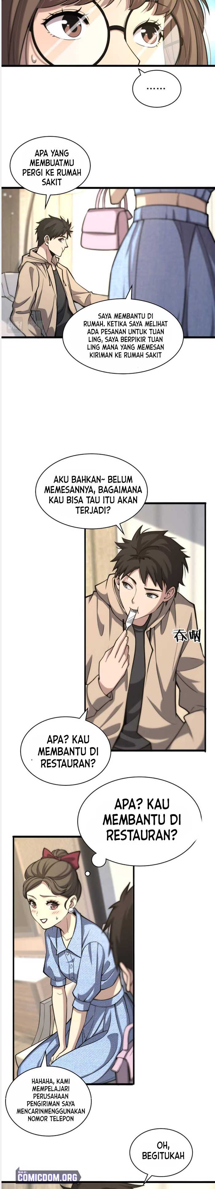 Great Doctor Ling Ran Chapter 108 Gambar 8