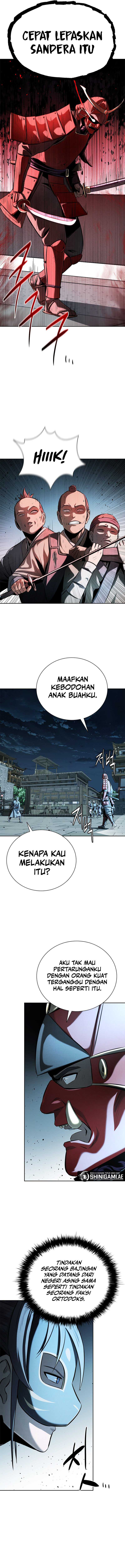 Moon-Shadow Sword Emperor Chapter 54 Gambar 3