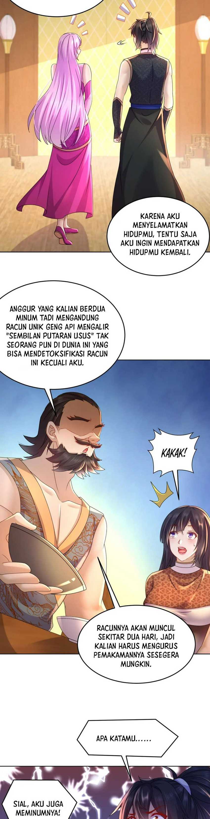 I Changed My Life By Check-In Chapter 87 bahasa Indonesia Gambar 10