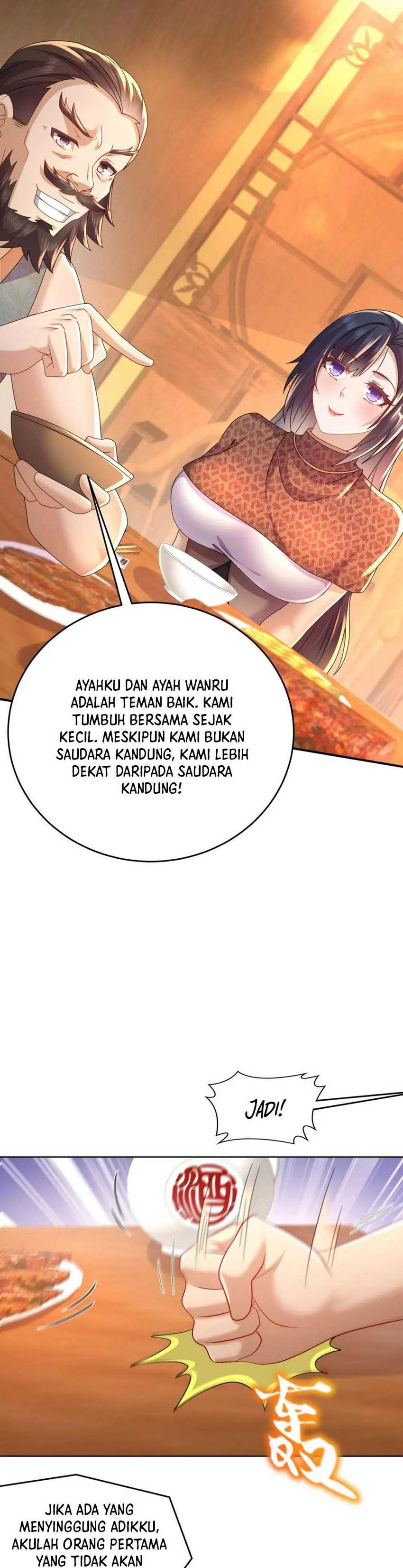 I Changed My Life By Check-In Chapter 87 bahasa Indonesia Gambar 4