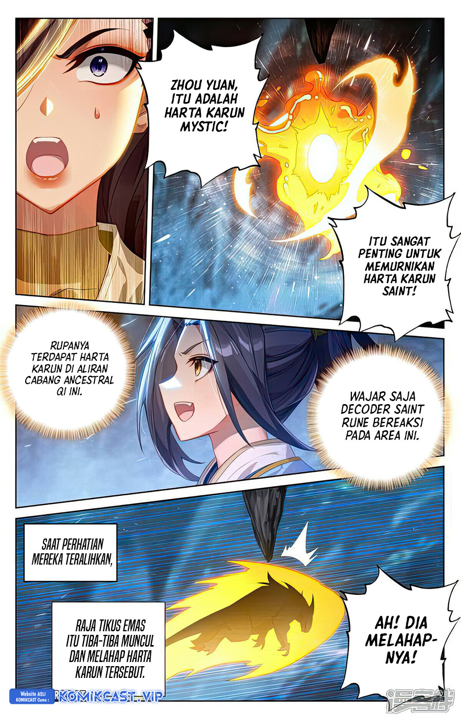 Yuan Zun Chapter 517 Gambar 6