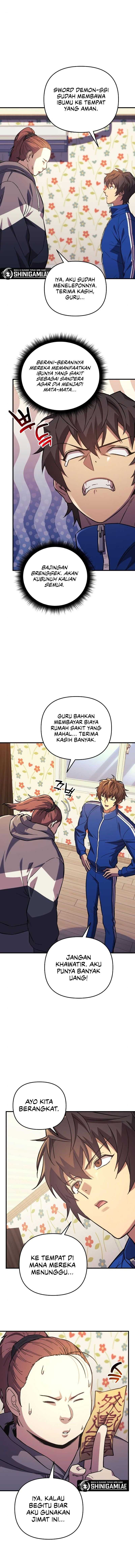 I’ll be Taking a Break for Personal Reasons Chapter 70 Gambar 12