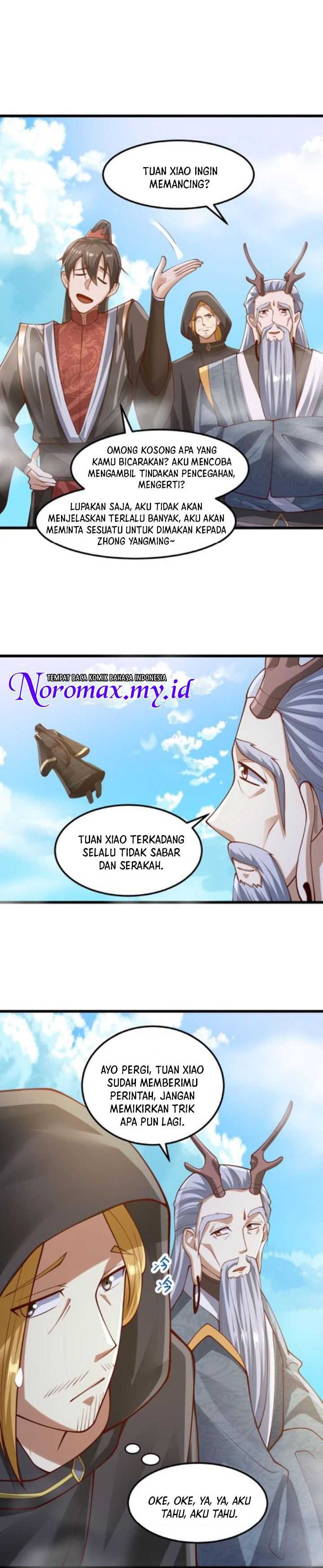 It’s Over! The Queen’s Soft Rice Husband is Actually Invincible Chapter 272 Gambar 5