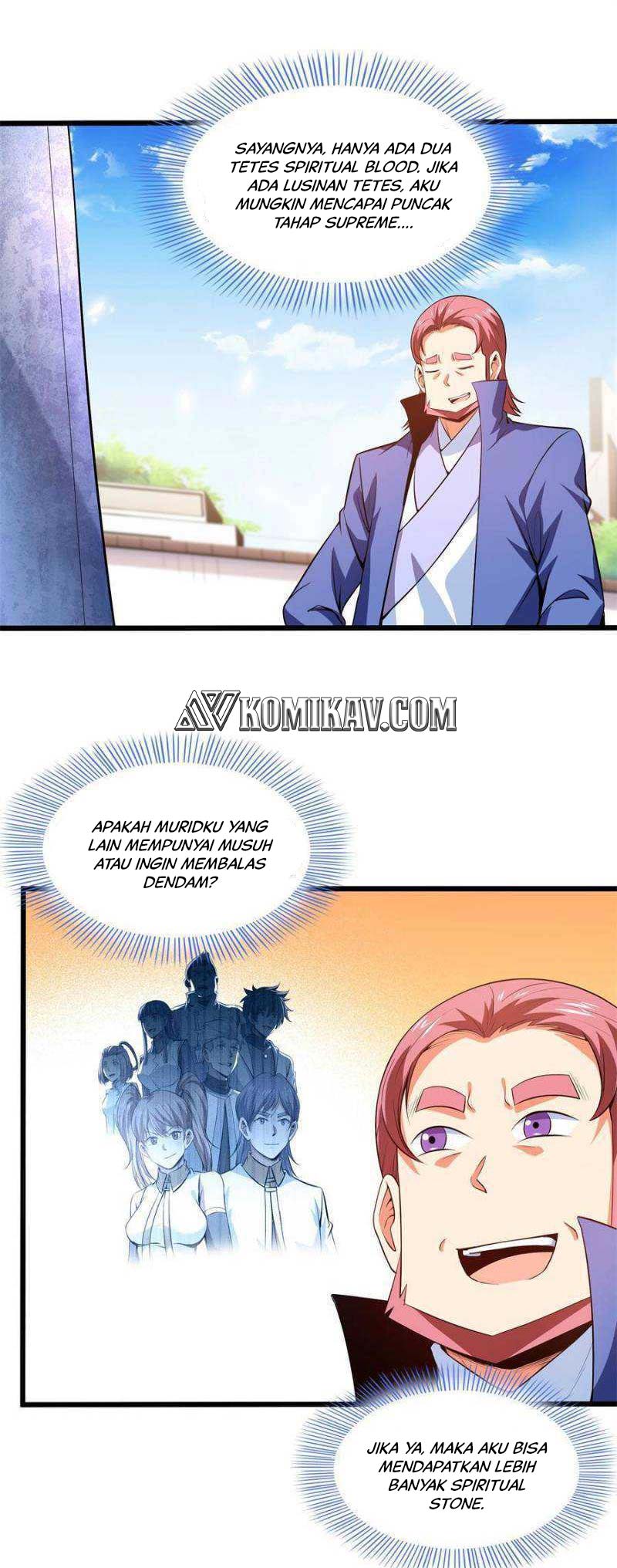 Baca Manhua Library Tiandao Chapter 235 Gambar 2