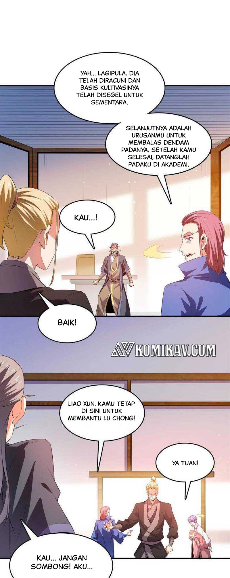 Baca Manhua Library Tiandao Chapter 234 Gambar 2