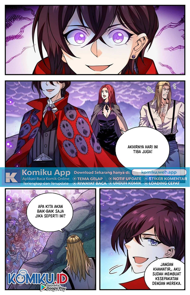 Versatile Mage Chapter 858 Gambar 11