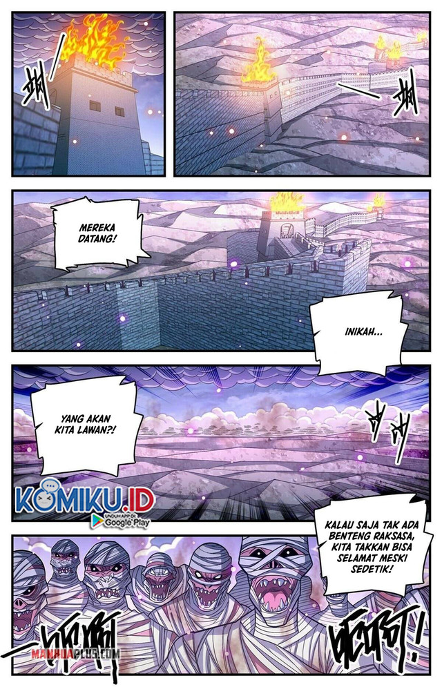 Versatile Mage Chapter 859 Gambar 5