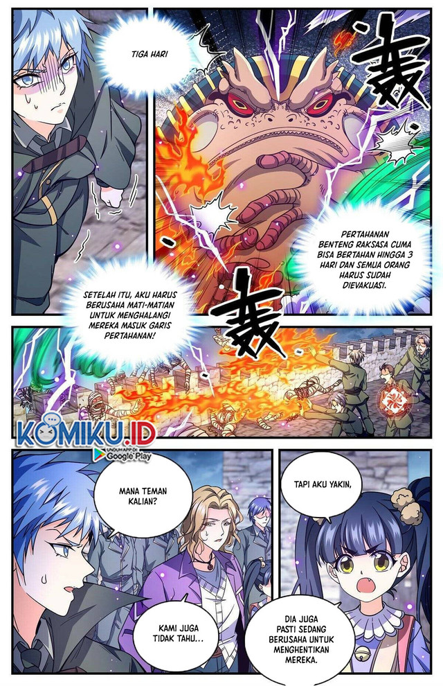 Versatile Mage Chapter 853 Gambar 4