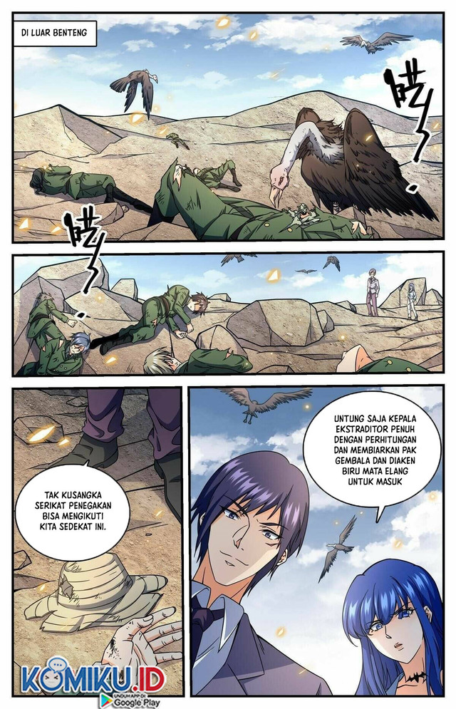 Versatile Mage Chapter 853 Gambar 5