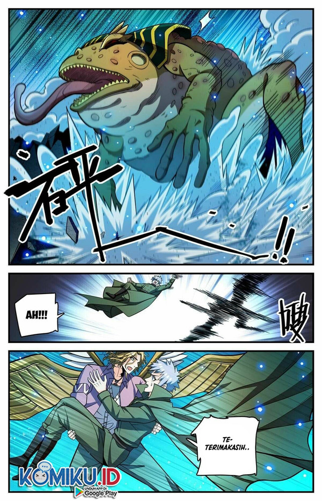 Versatile Mage Chapter 854 Gambar 10