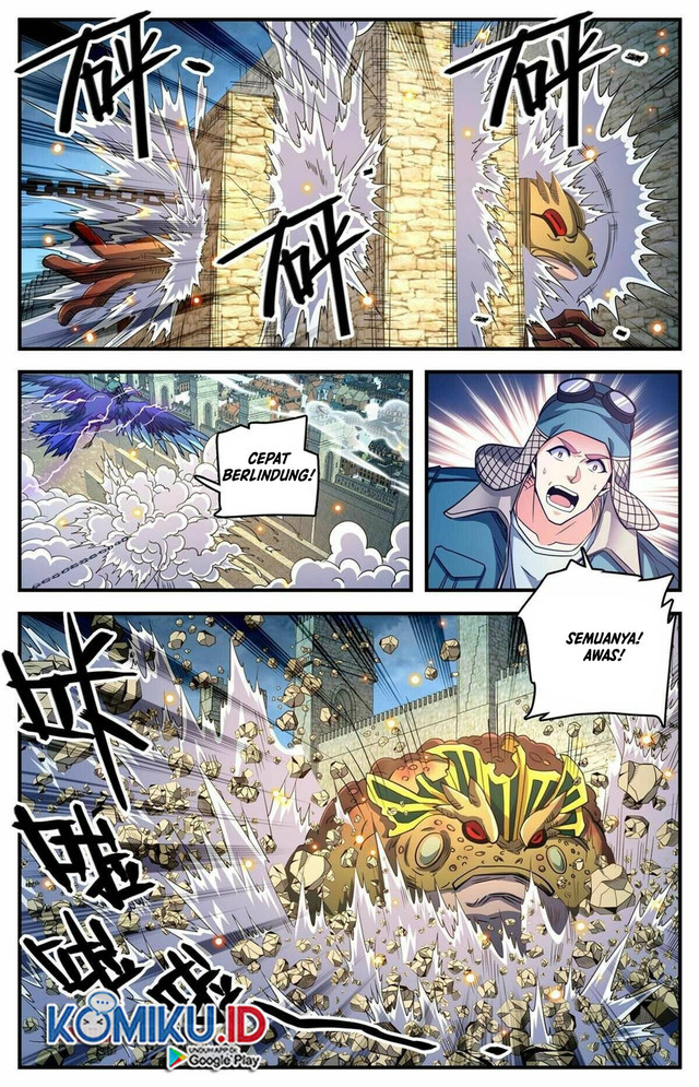 Versatile Mage Chapter 855 Gambar 10