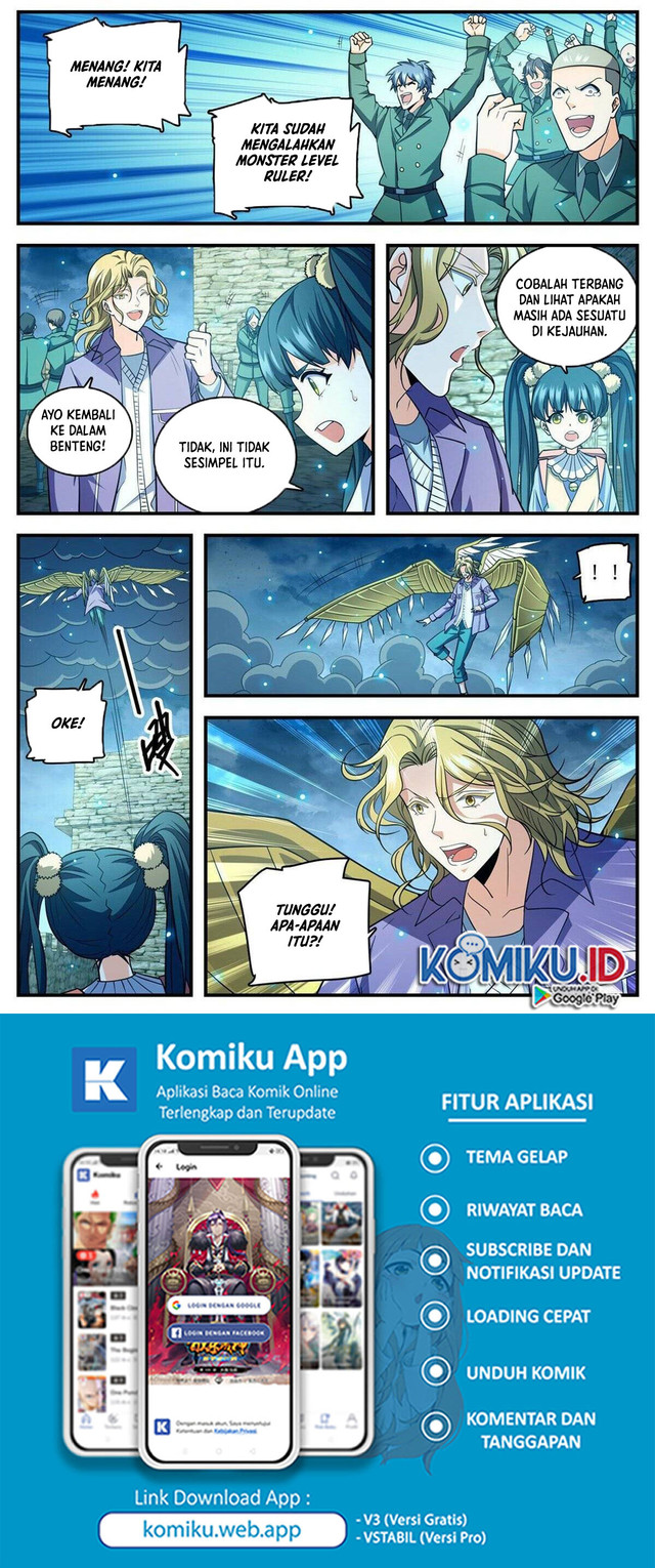 Versatile Mage Chapter 855 Gambar 12