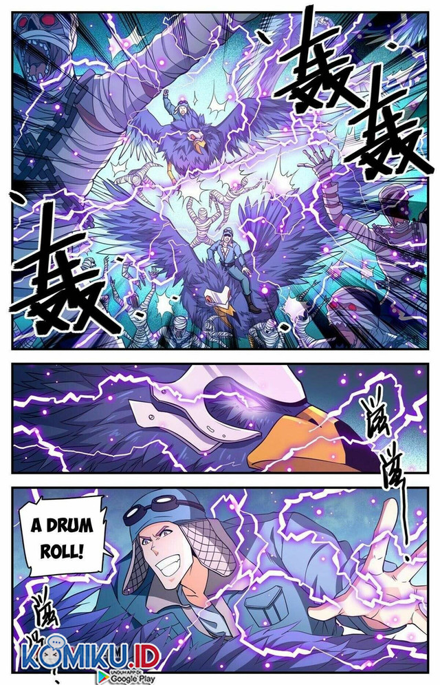 Versatile Mage Chapter 855 Gambar 4