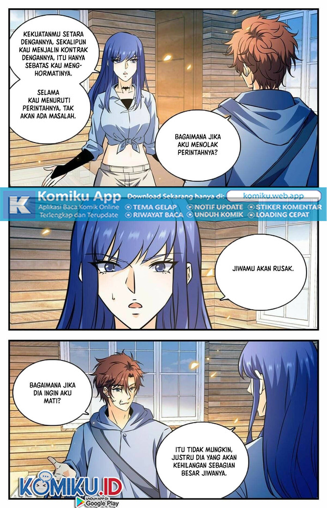 Versatile Mage Chapter 857 Gambar 11