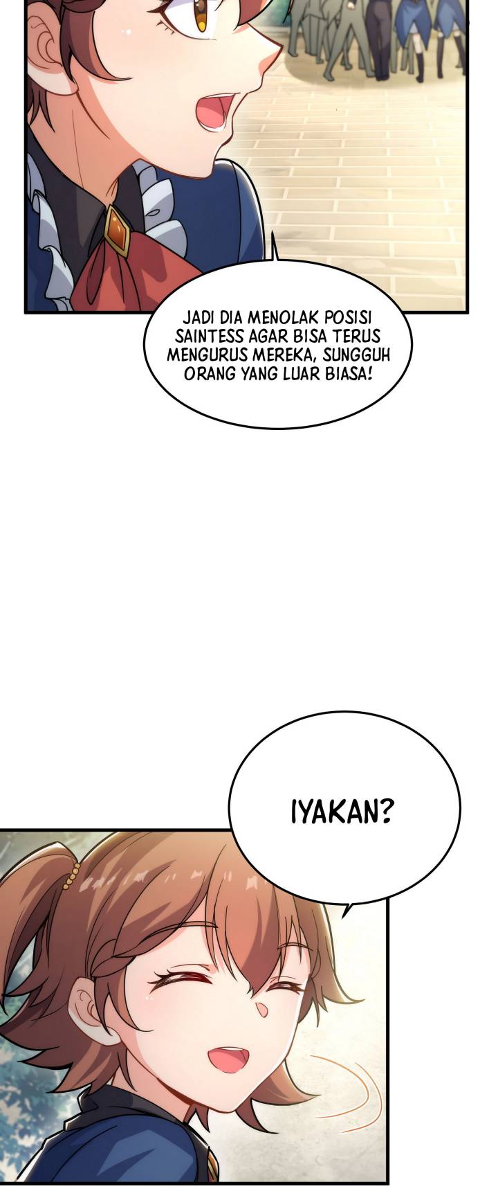 Despite Coming From the Abyss, I Will Save Humanity Chapter 37 Gambar 15