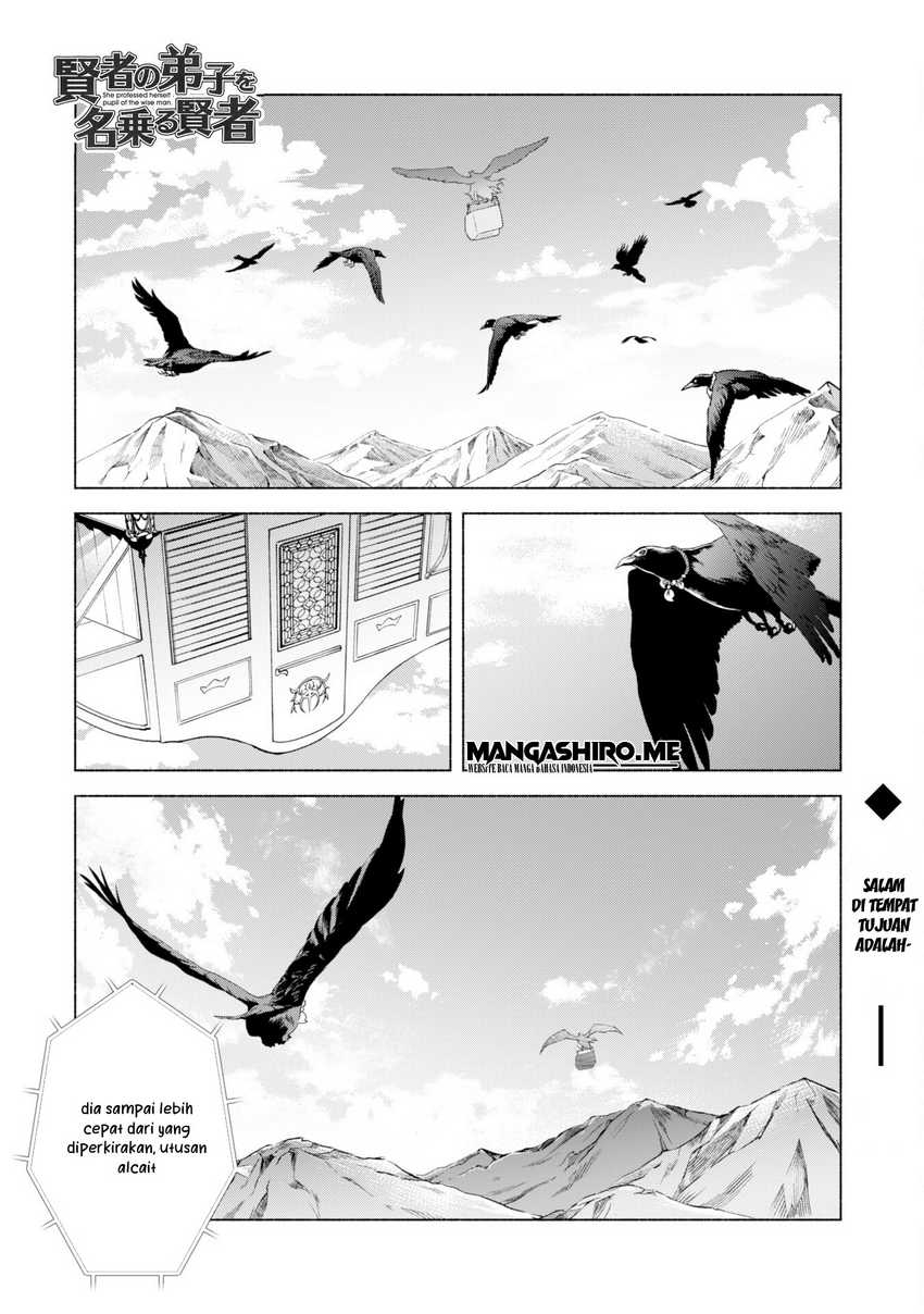 Baca Manga Kenja No Deshi Wo Nanoru Kenja Chapter 59 Gambar 2
