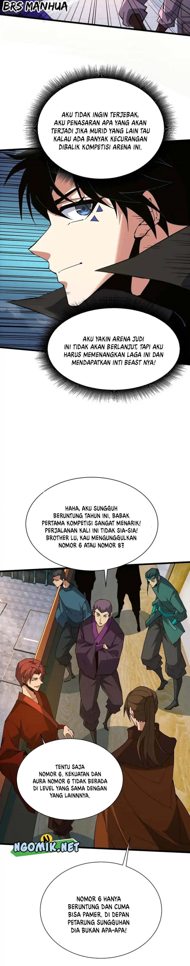 Second Fight Against the Heavens Chapter 52 Gambar 6