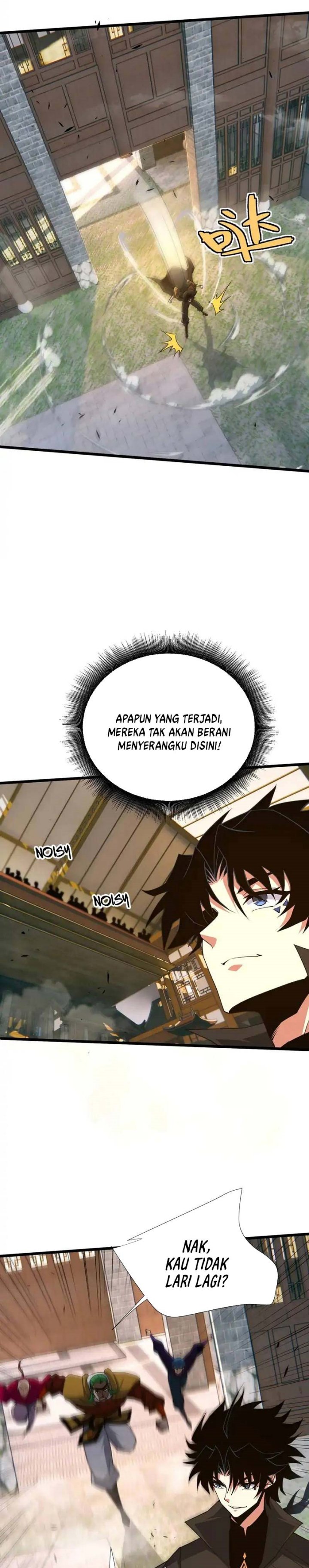 Second Fight Against the Heavens Chapter 52 Gambar 7