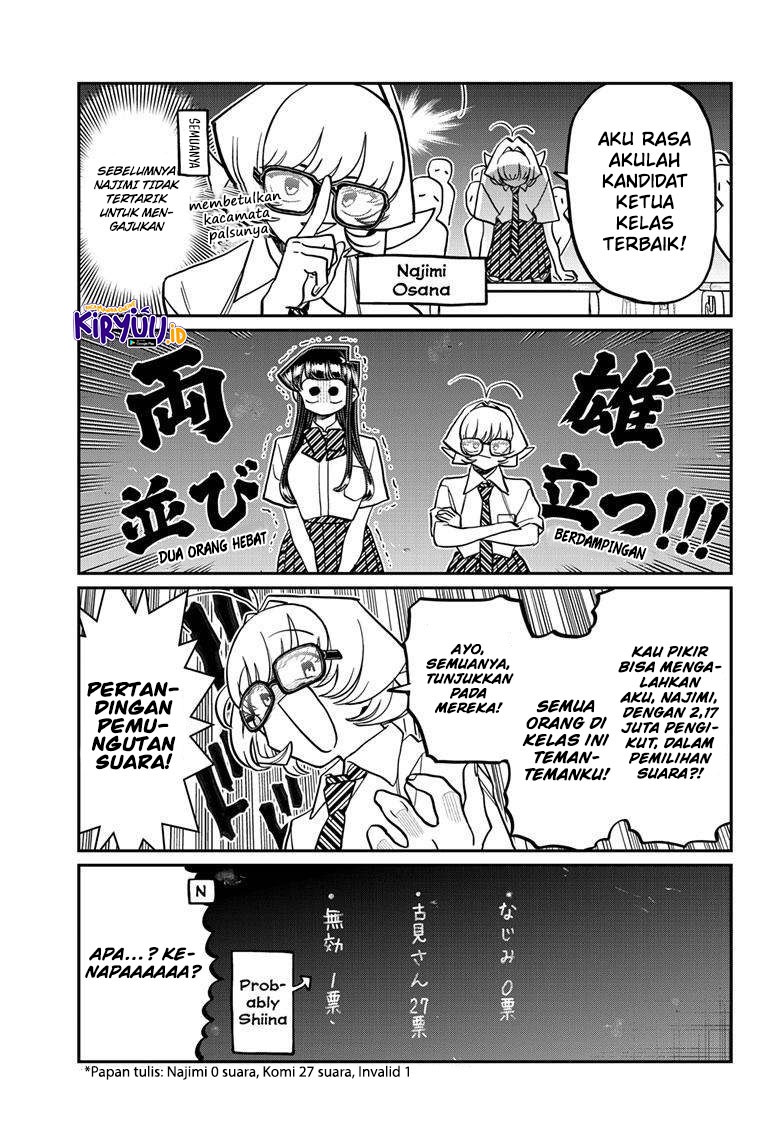 Komi-san wa Komyushou Desu Chapter 420 Gambar 4