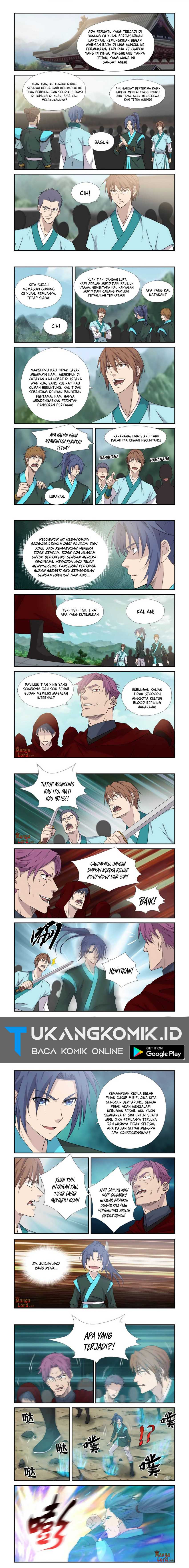 Baca Manhua Heaven Defying Sword Chapter 380 Gambar 2