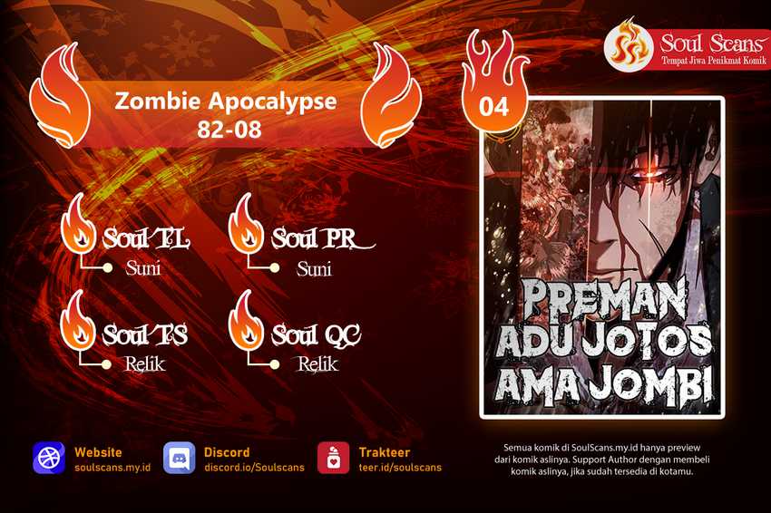 Baca Komik Zombie Apocalypse 82-08 Chapter 4 bahasa Indonesia Gambar 1